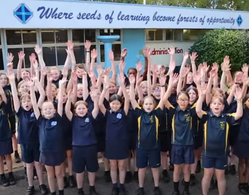 Middle Ridge School Song release - 